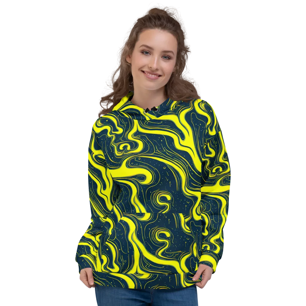 Nightstream on Hoodie — Front