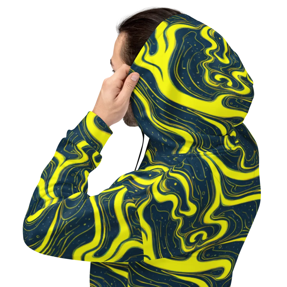 Nightstream on Hoodie — Back
