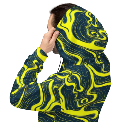 Nightstream on a Hoodie