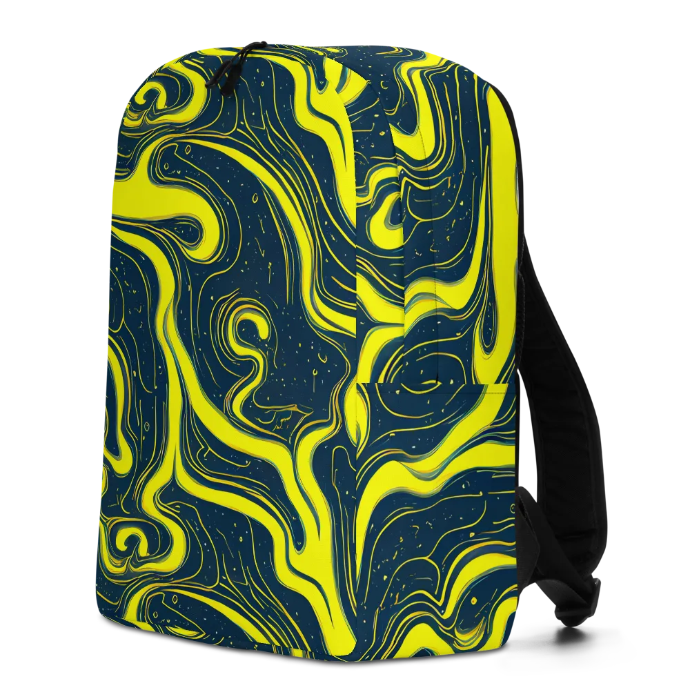 Nightstream on Minimalist Backpack — Left