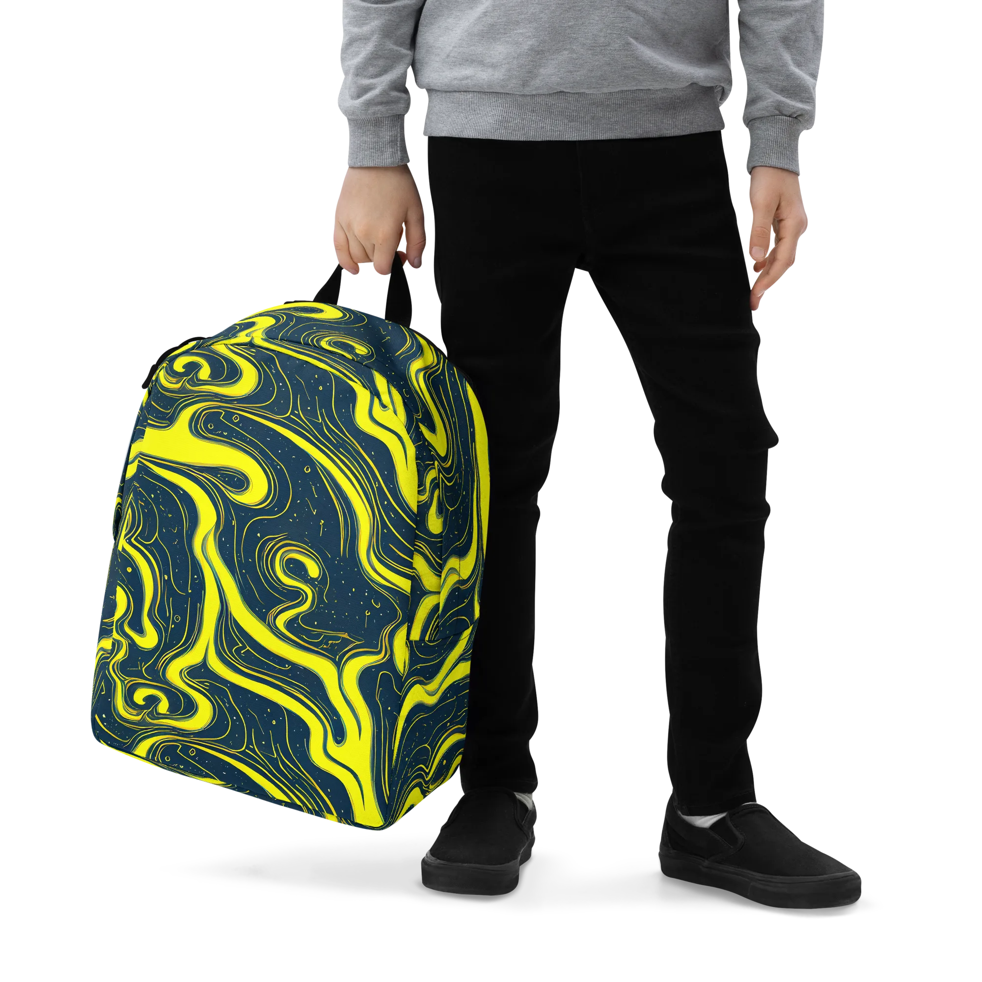 Nightstream on Minimalist Backpack — Zoomed-in