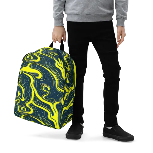 Nightstream on a Minimalist Backpack