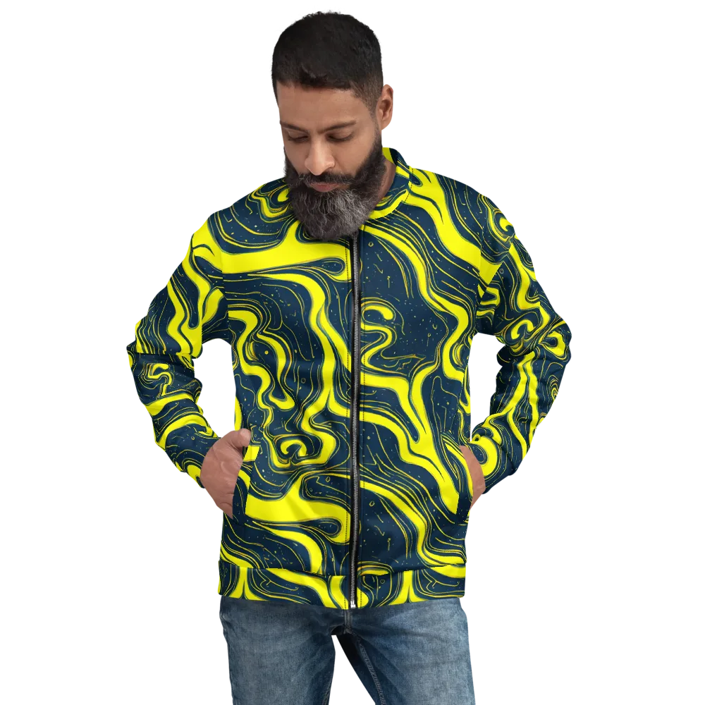 Nightstream on Bomber Jacket — Front