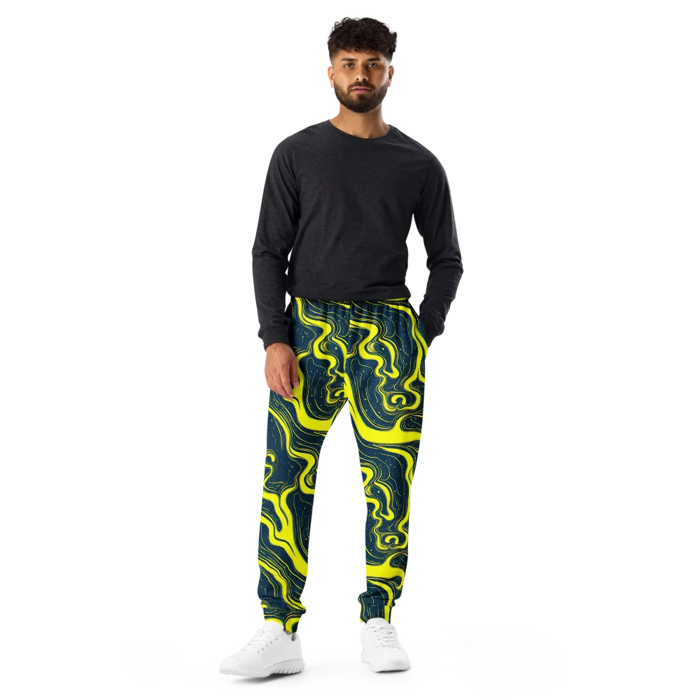 Nightstream on Men's Joggers — Front