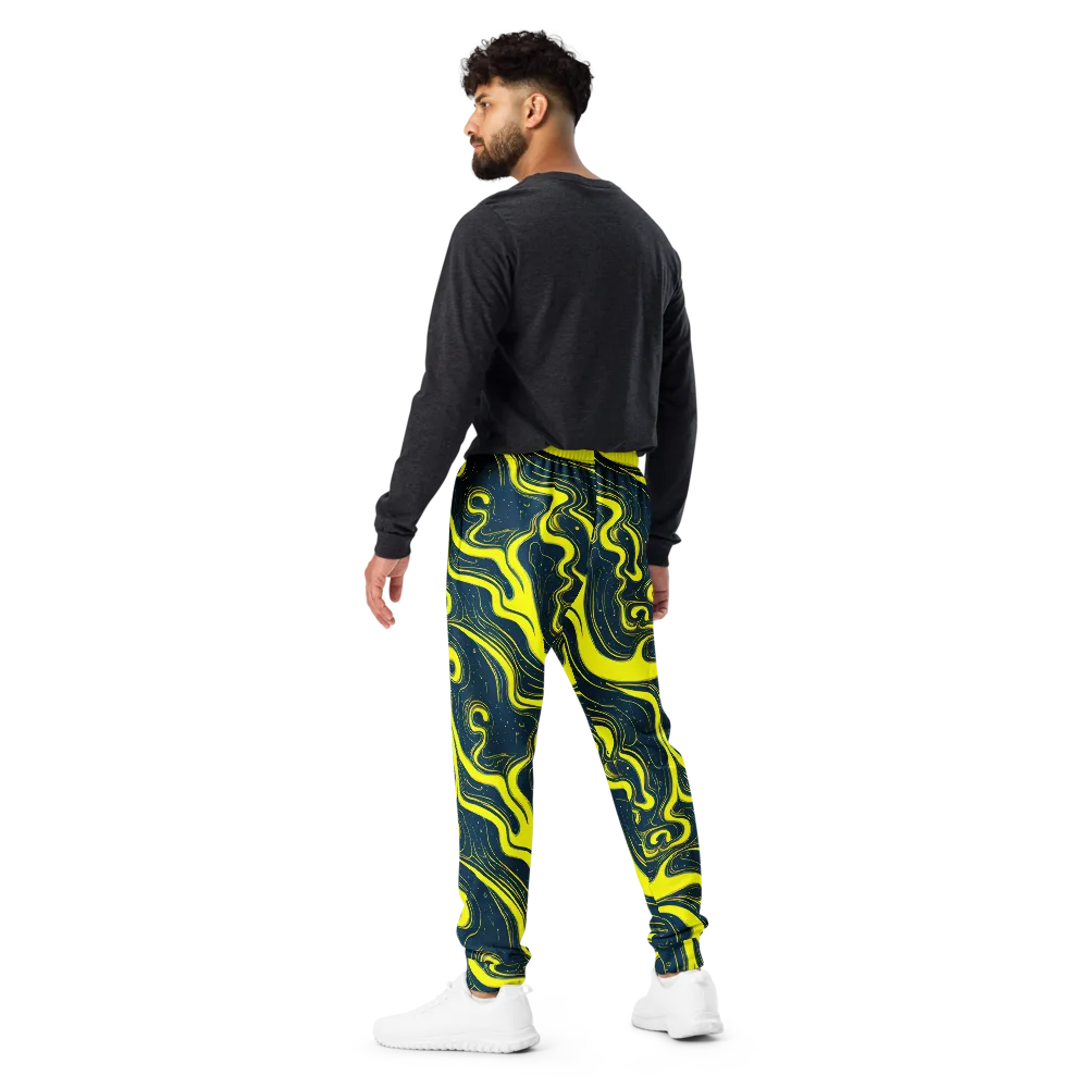 Nightstream on Men's Joggers — Back