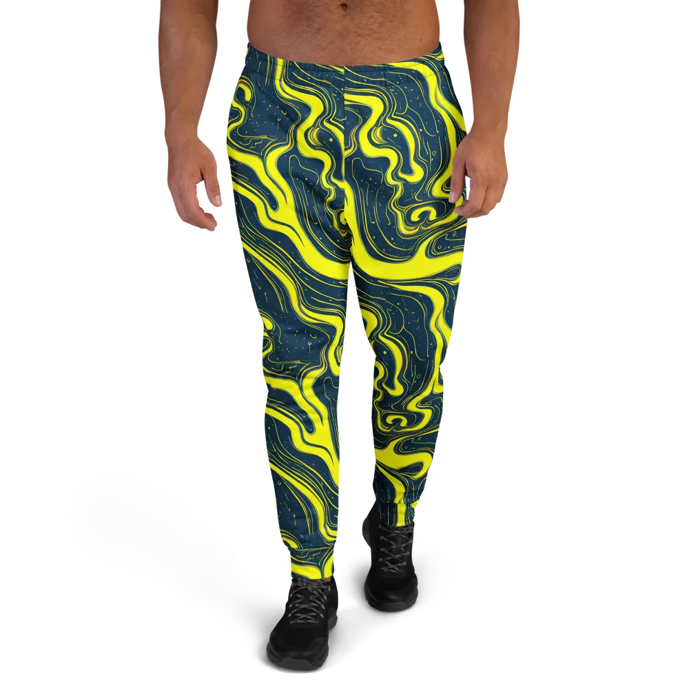 Nightstream on Men's Joggers — Front