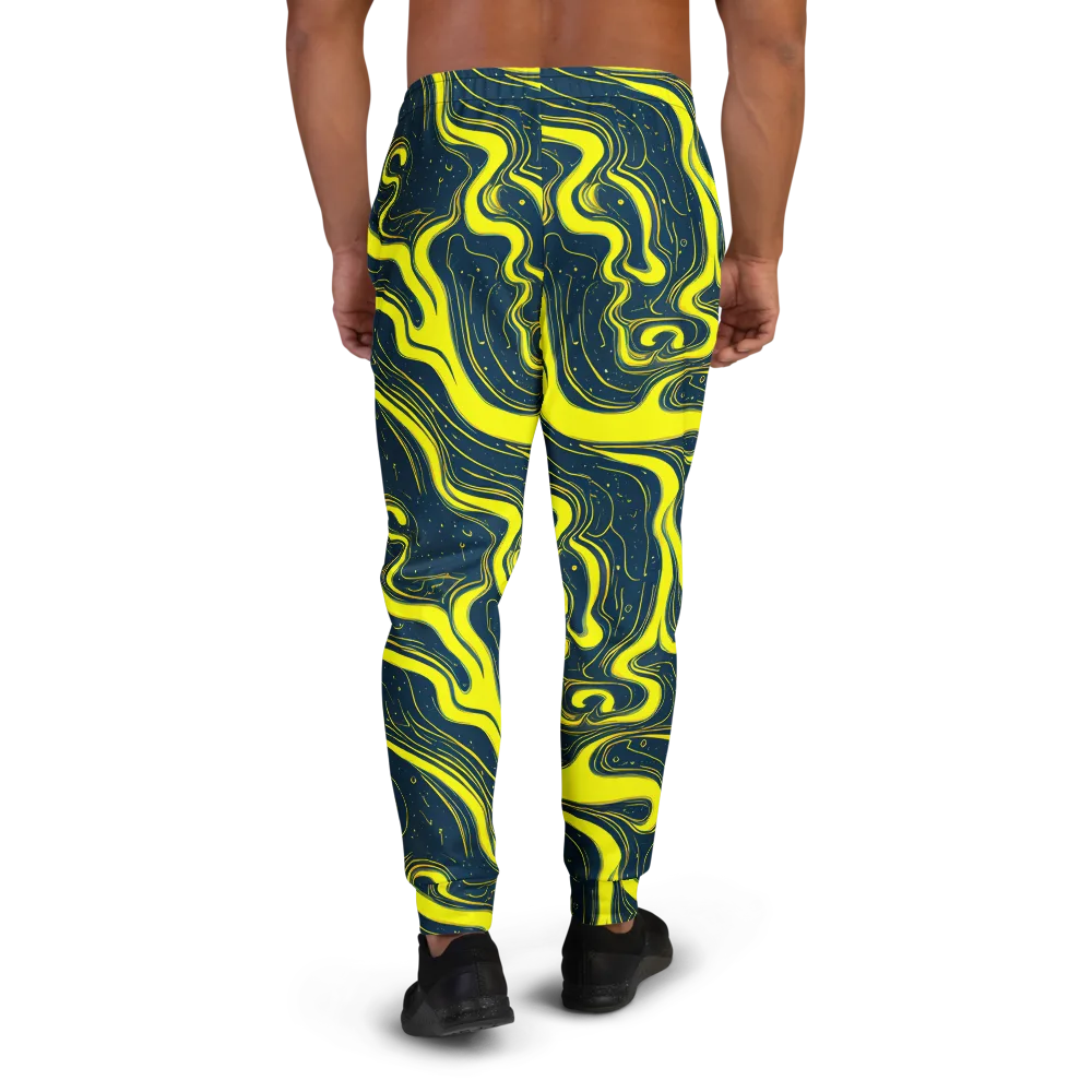 Nightstream on Men's Joggers — Back
