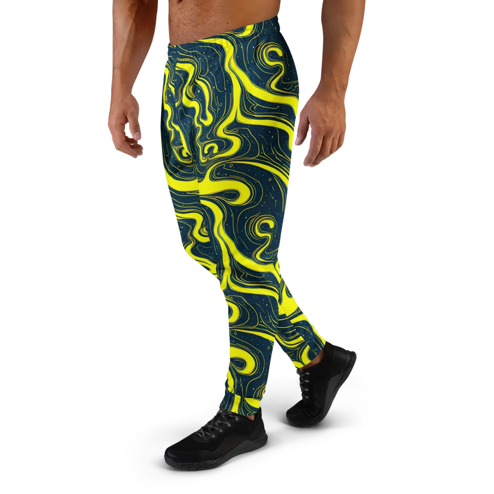 Nightstream on Men's Joggers — Left