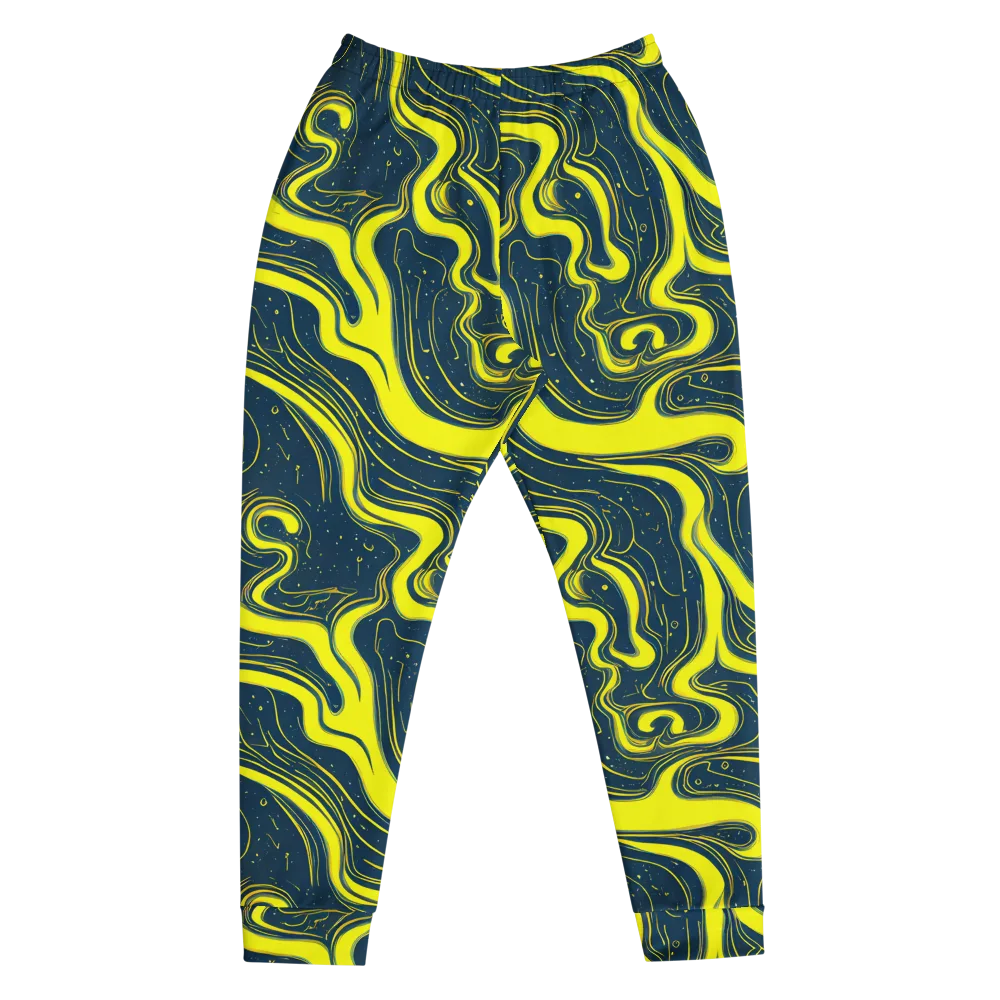 Nightstream on Men's Joggers — Front