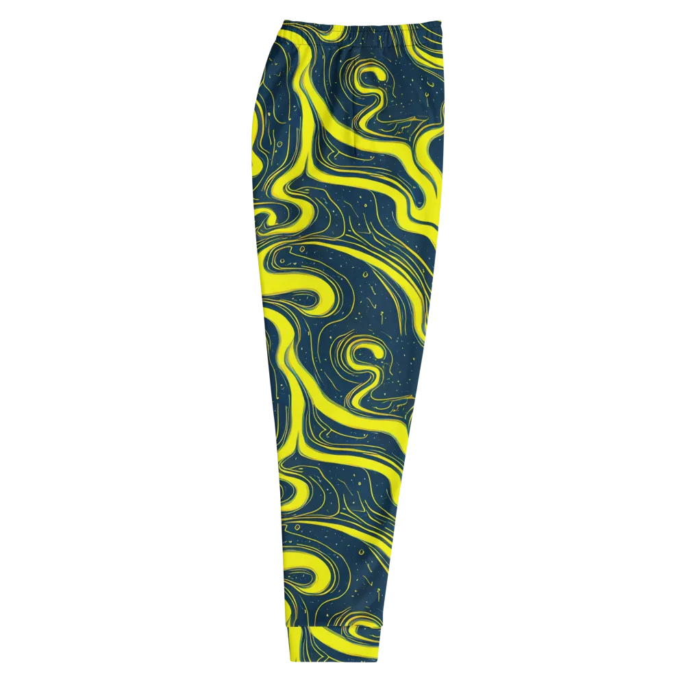 Nightstream on Men's Joggers — Right
