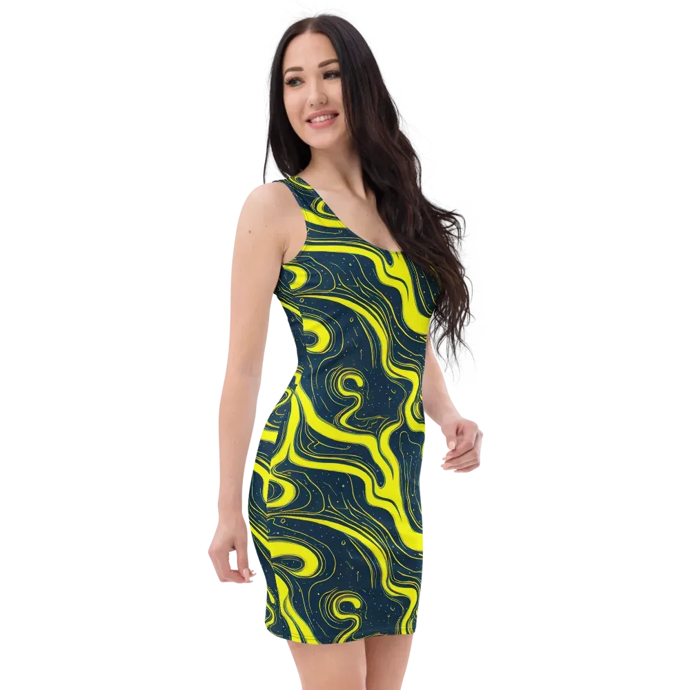 Nightstream on Bodycon Dress — Right Front