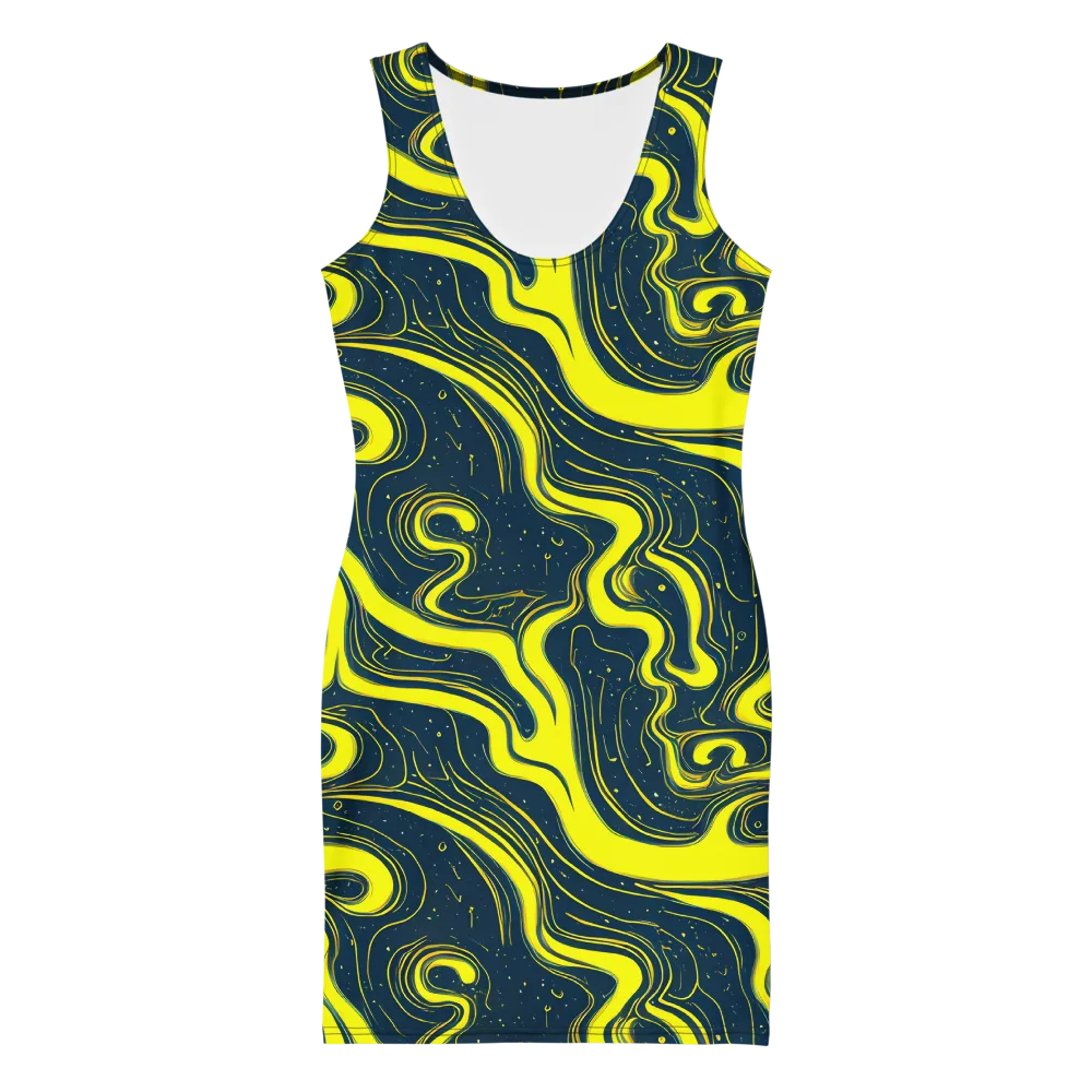 Nightstream on Bodycon Dress — Front