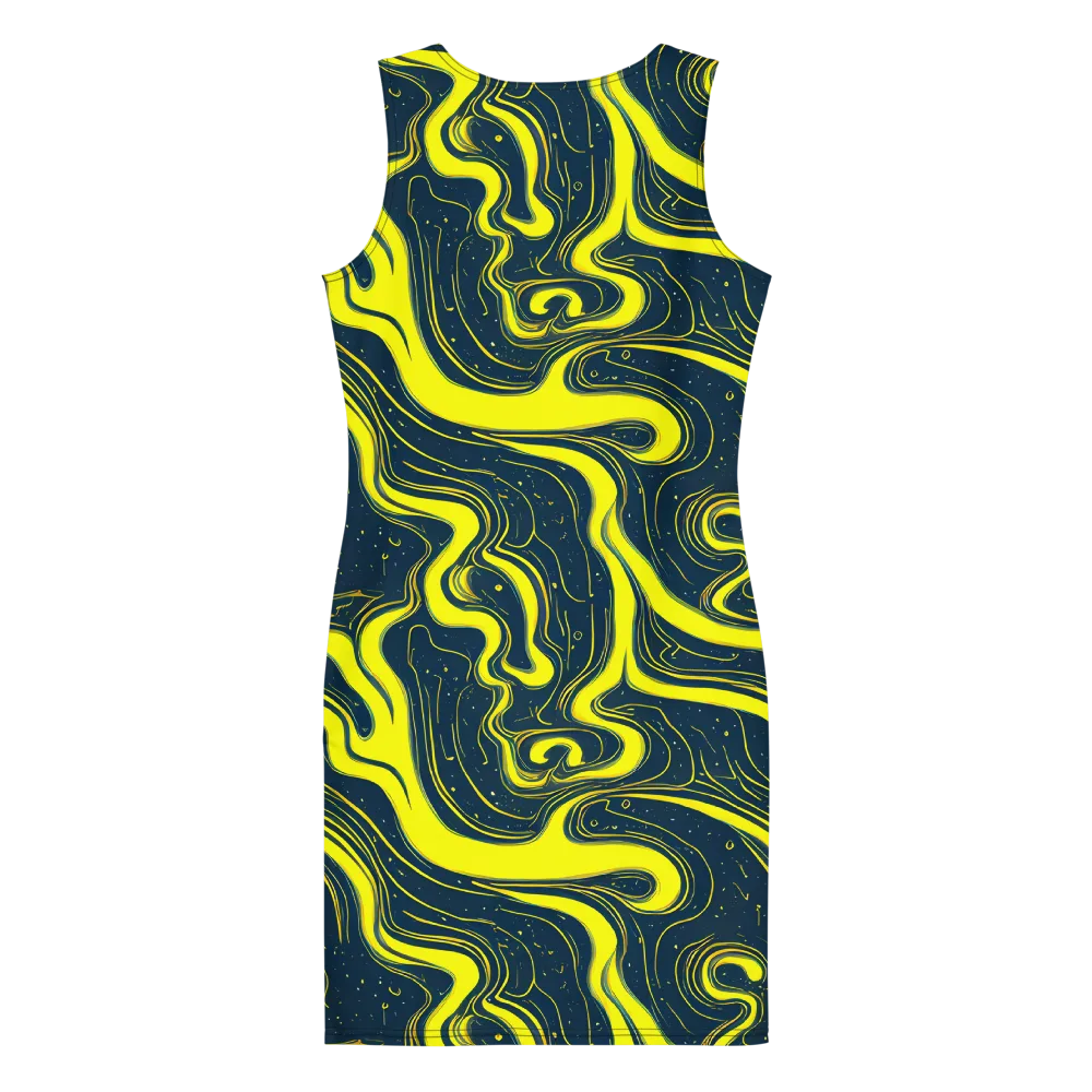 Nightstream on Bodycon Dress — Back