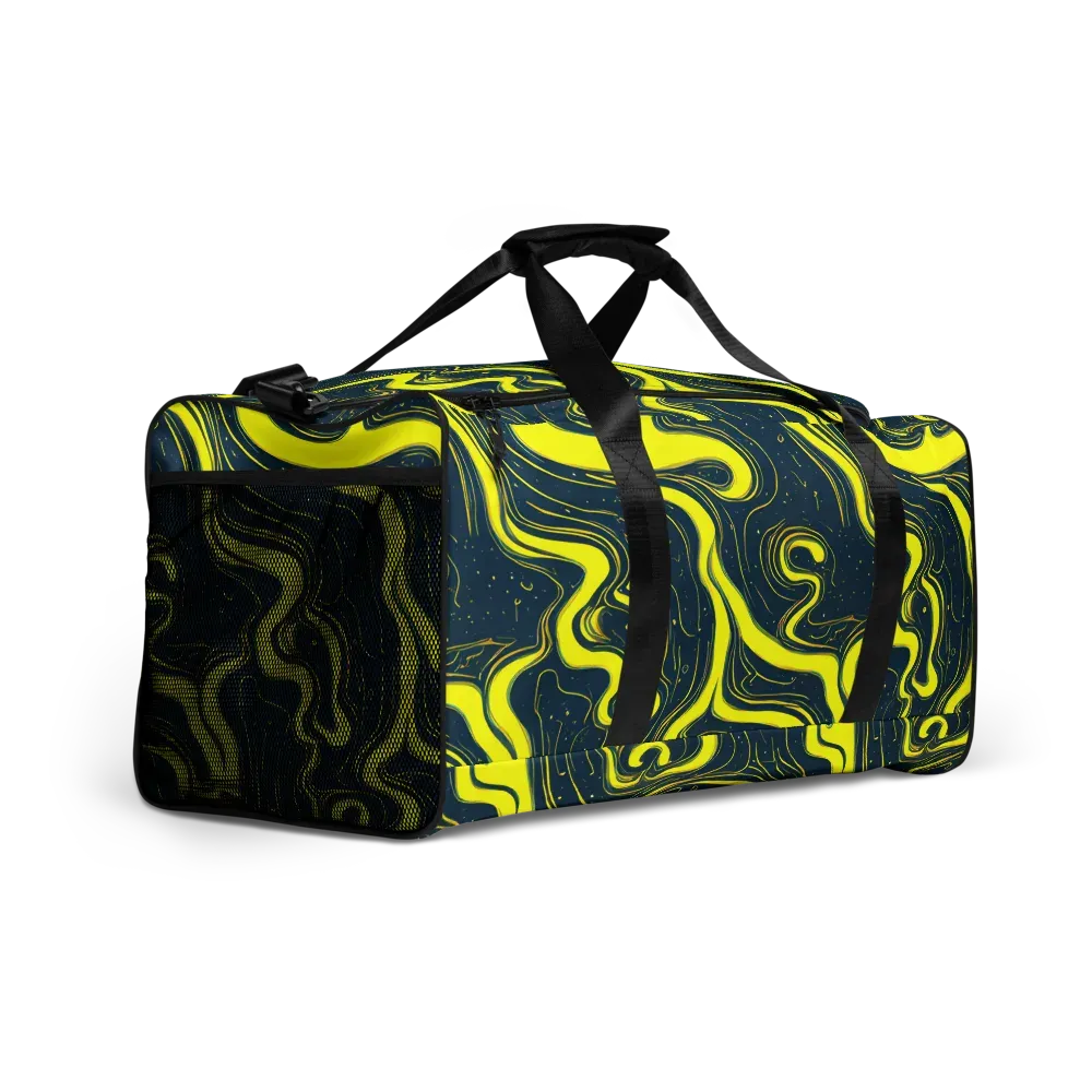 Nightstream on Duffle Bag — Right Front