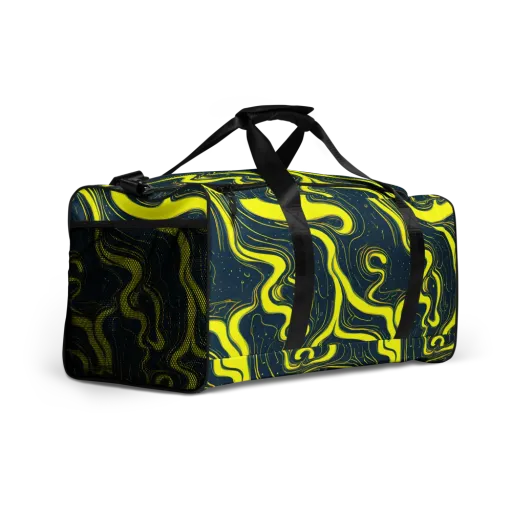Nightstream on a Duffle Bag