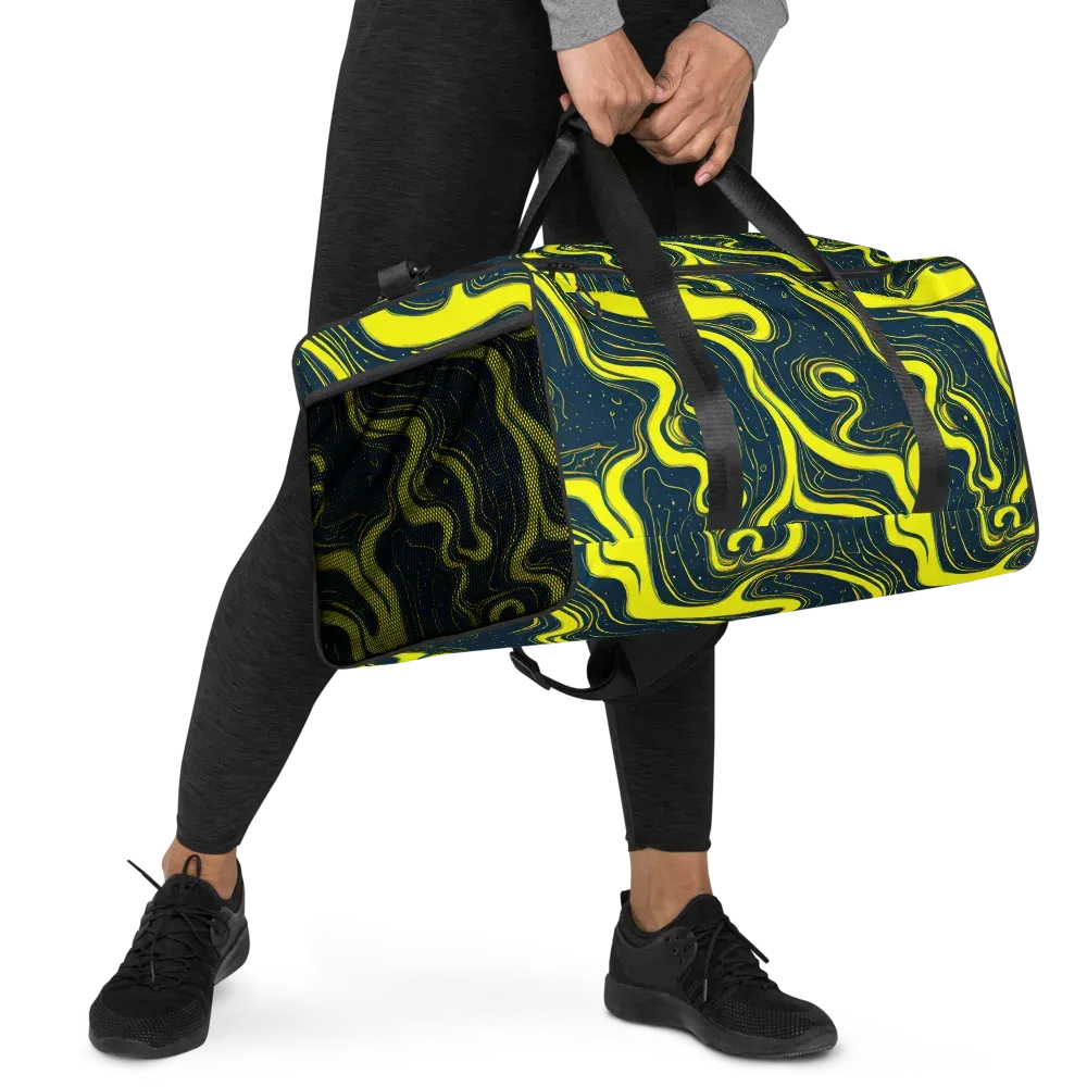 Nightstream on Duffle Bag — Right Front