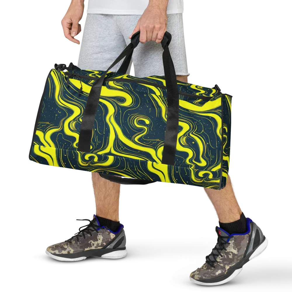 Nightstream on Duffle Bag — Front