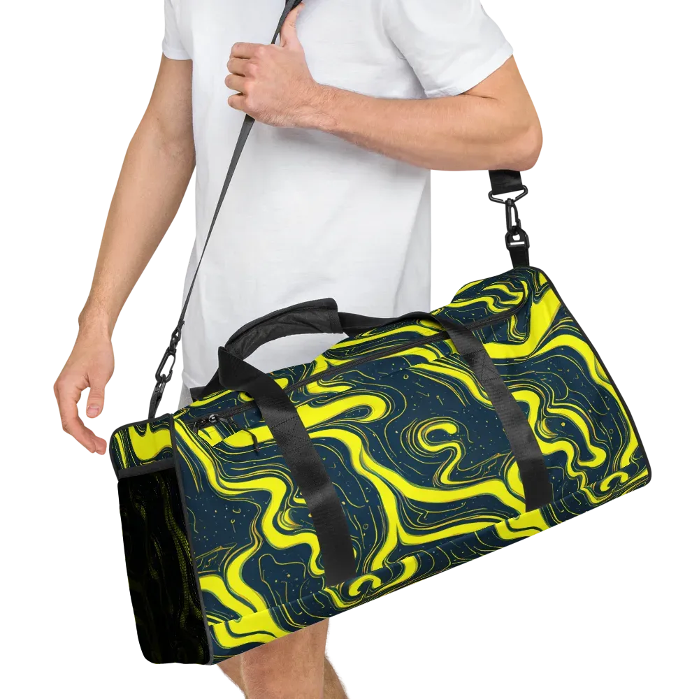 Nightstream on Duffle Bag — Right Front