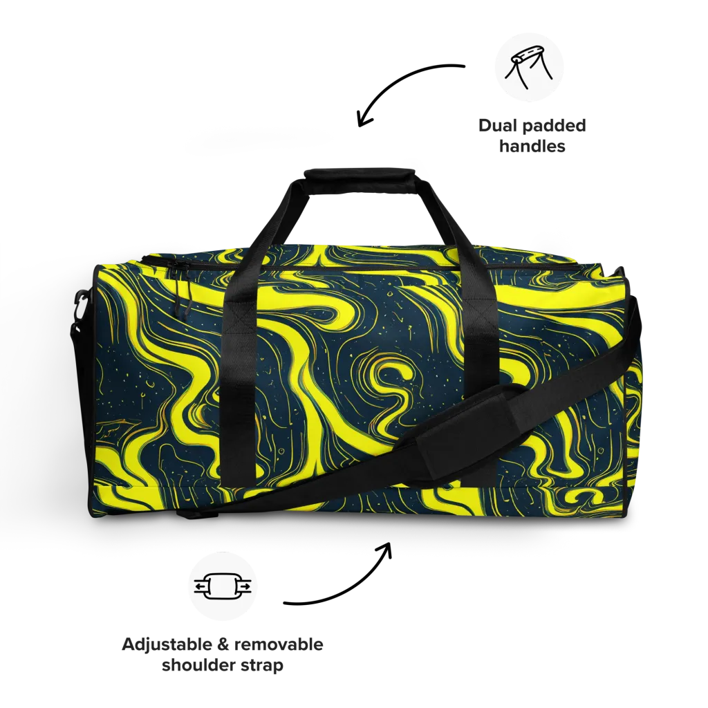 Nightstream on Duffle Bag — Front