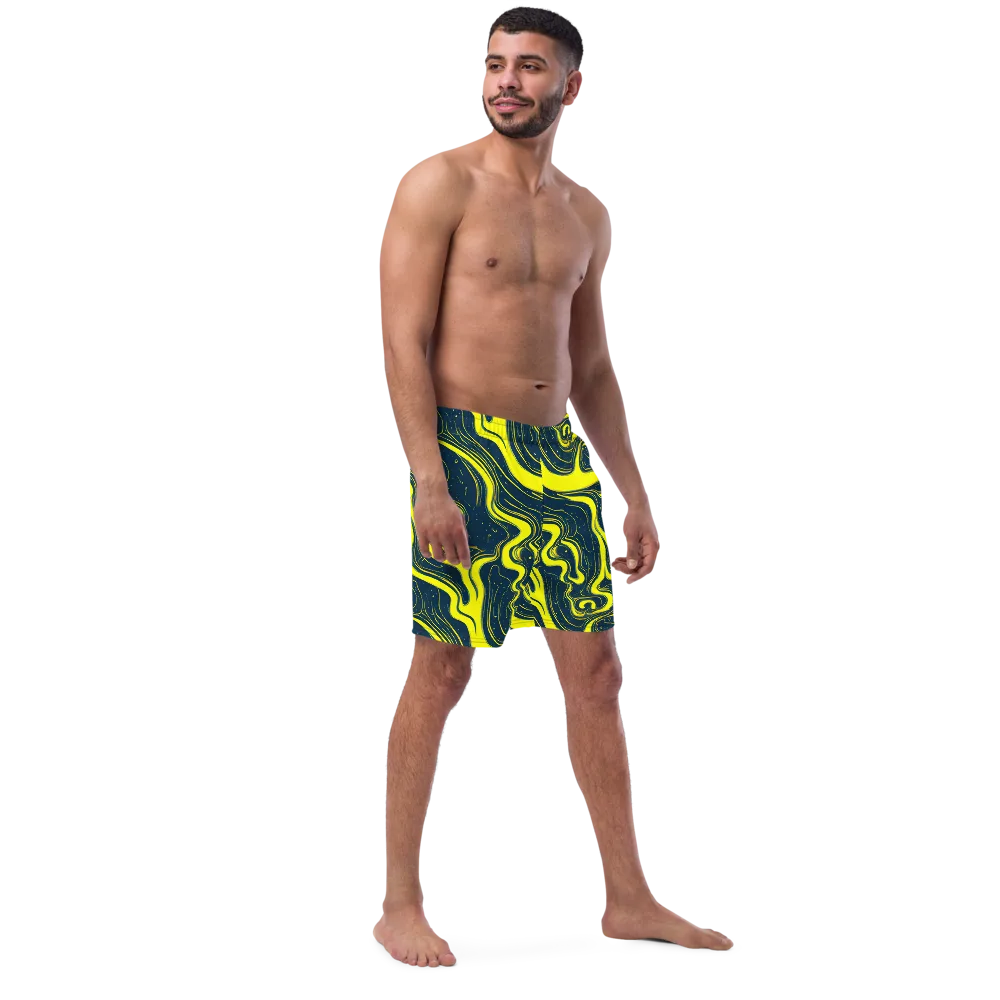 Nightstream on Swim Trunks — Right Front