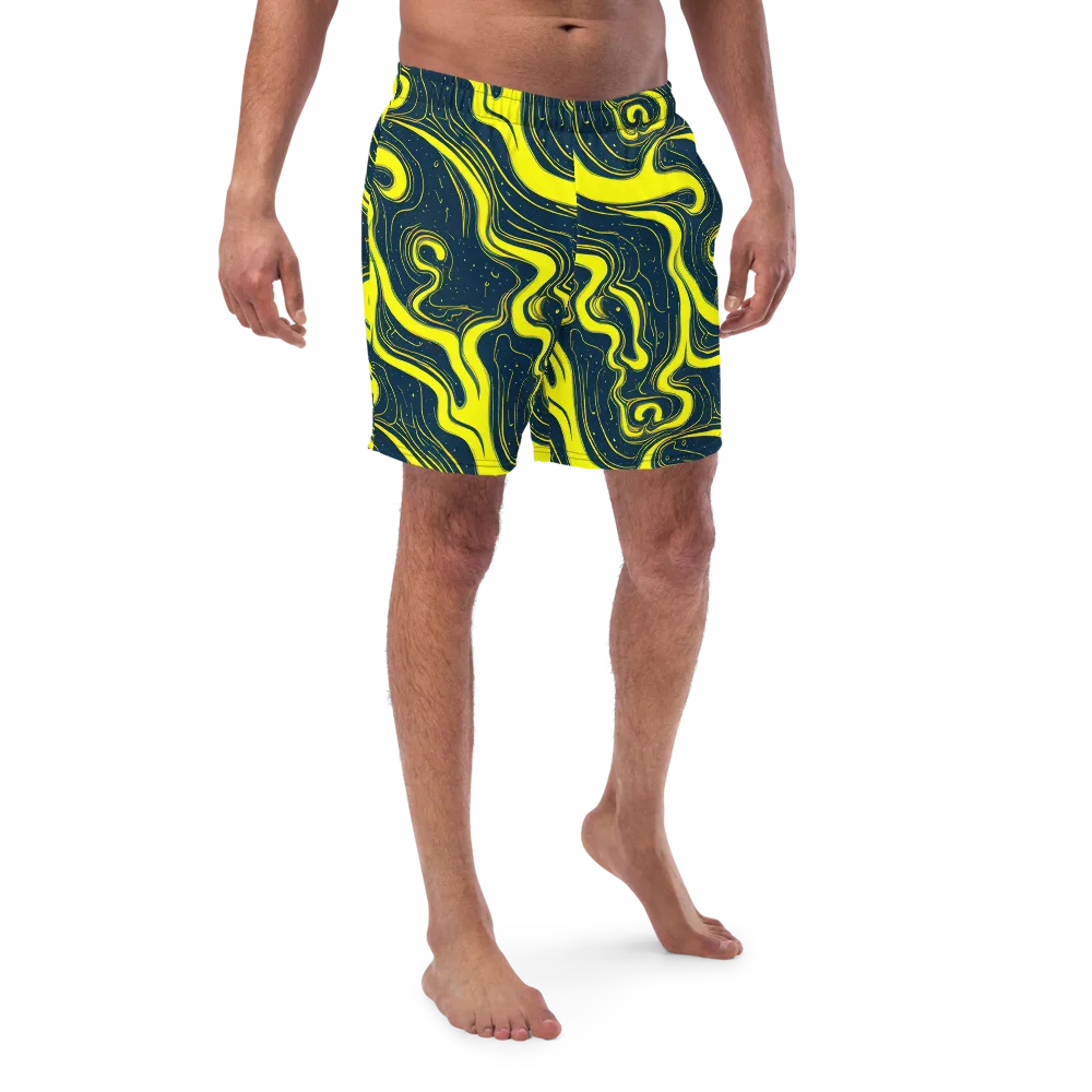 Nightstream on Swim Trunks — Front