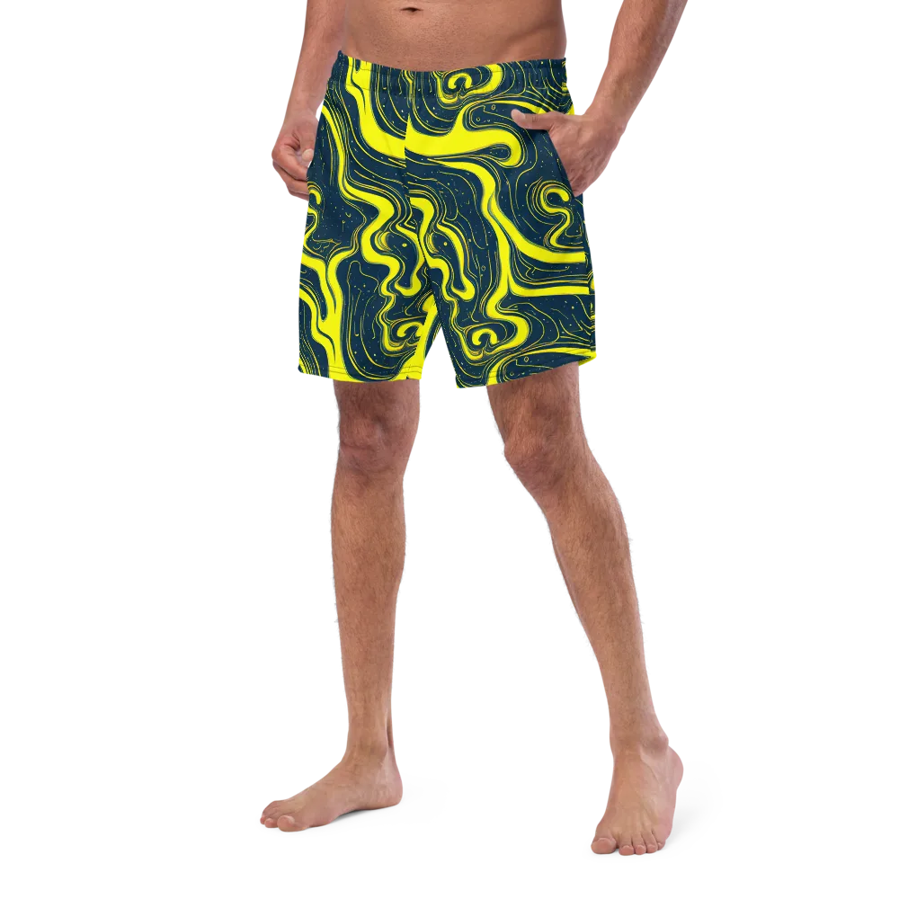 Nightstream on Swim Trunks — Left Front