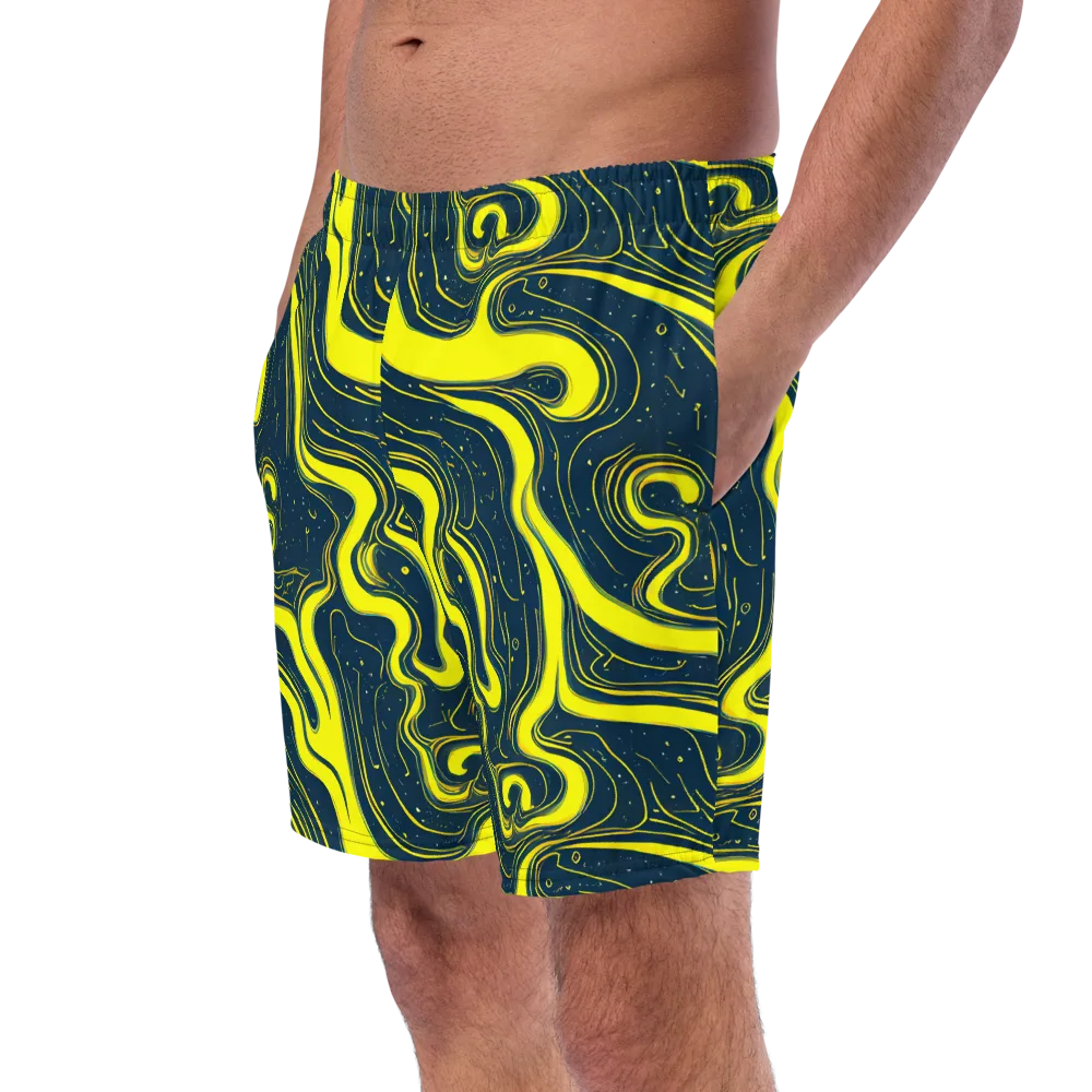 Nightstream on Swim Trunks — Left Front