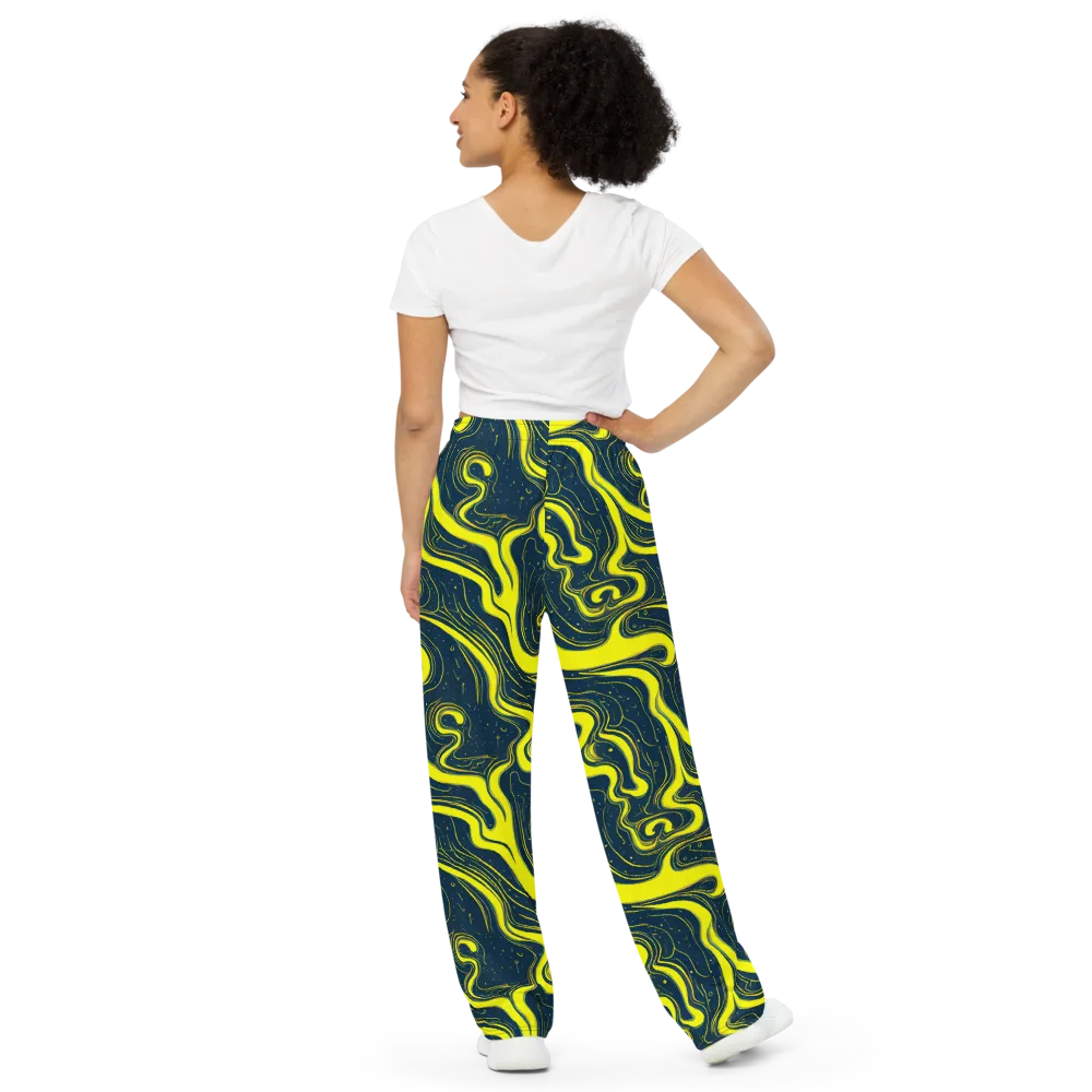 Nightstream on Wide-Leg Pants — Back