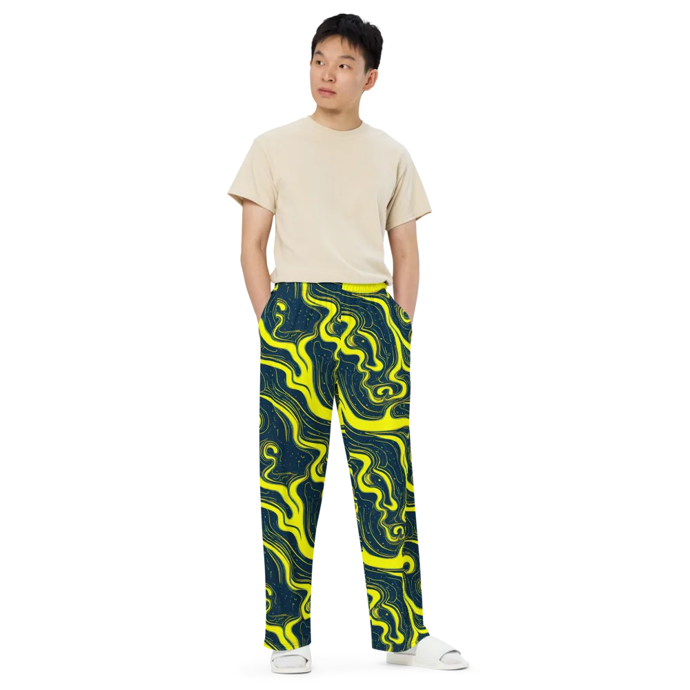 Nightstream on Wide-Leg Pants — Front