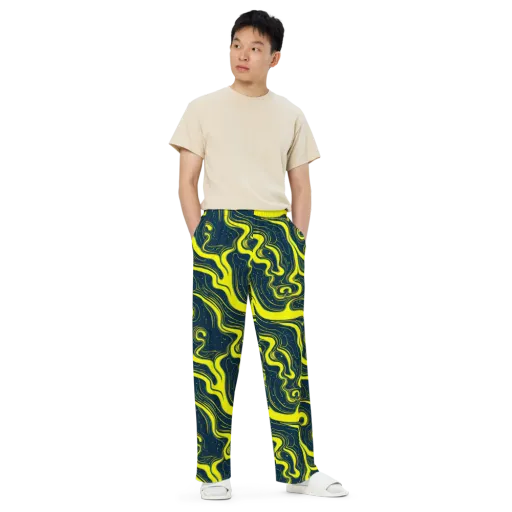 Nightstream on a Wide-Leg Pants