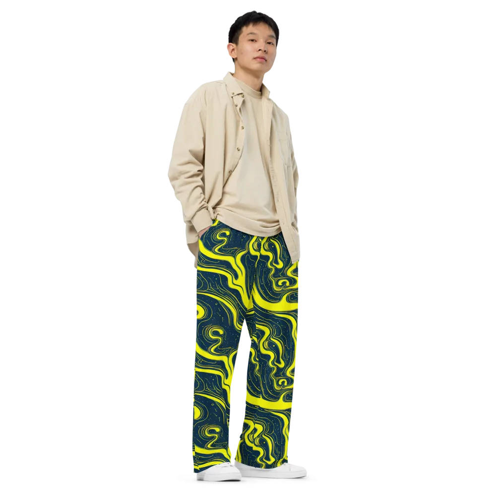 Nightstream on Wide-Leg Pants — Right Front