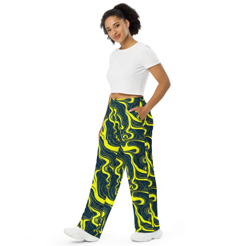 Nightstream on Wide-Leg Pants — Left Front