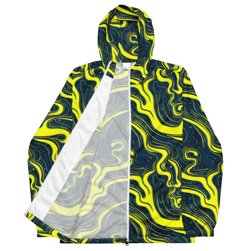 Nightstream on Men's Windbreaker — Front
