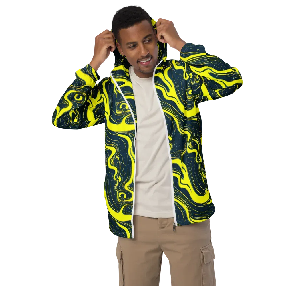 Nightstream on Men's Windbreaker — Front