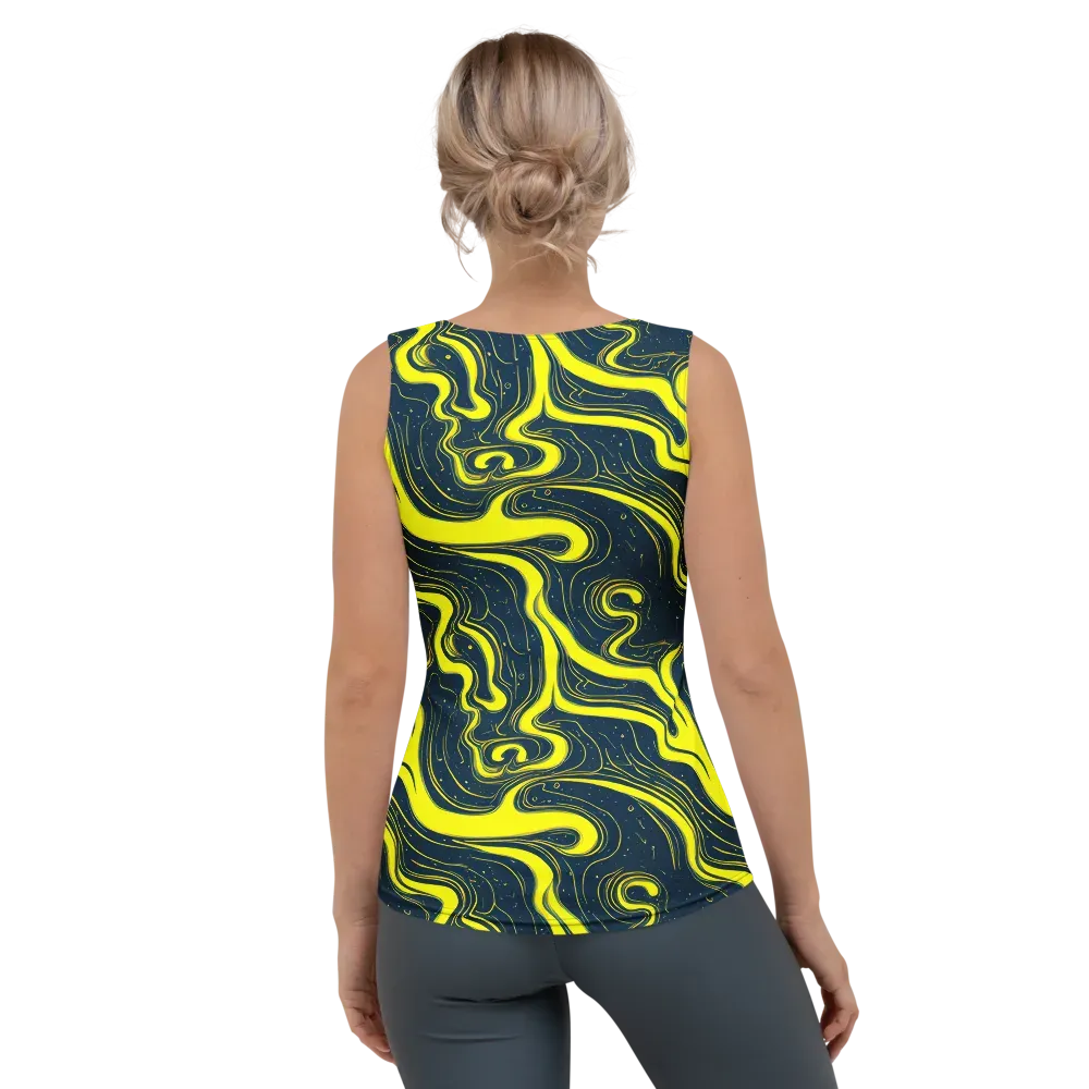 Nightstream on Women's Tank Top — Back