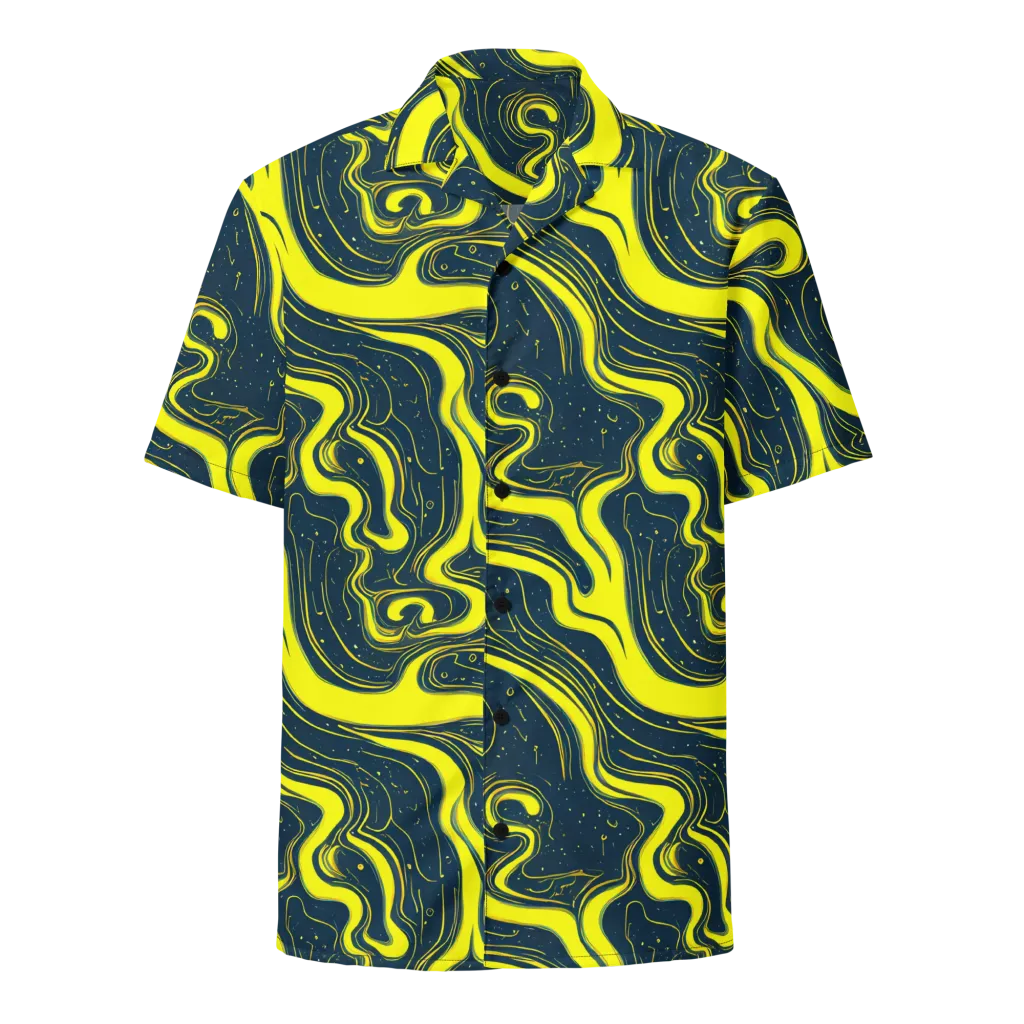 Nightstream on Button Shirt — Front