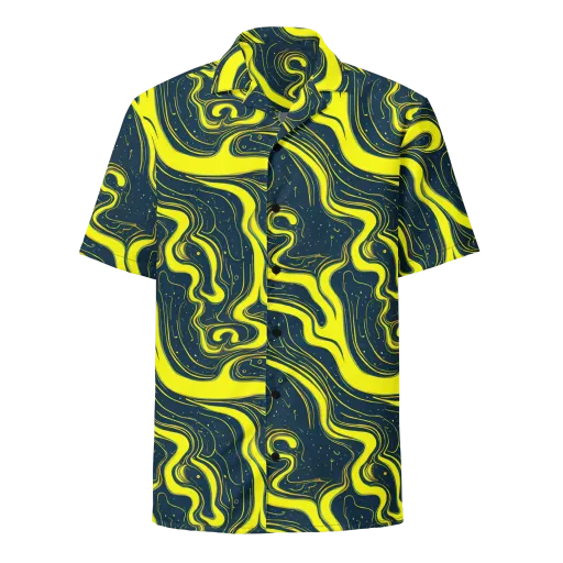 Nightstream on a Button Shirt