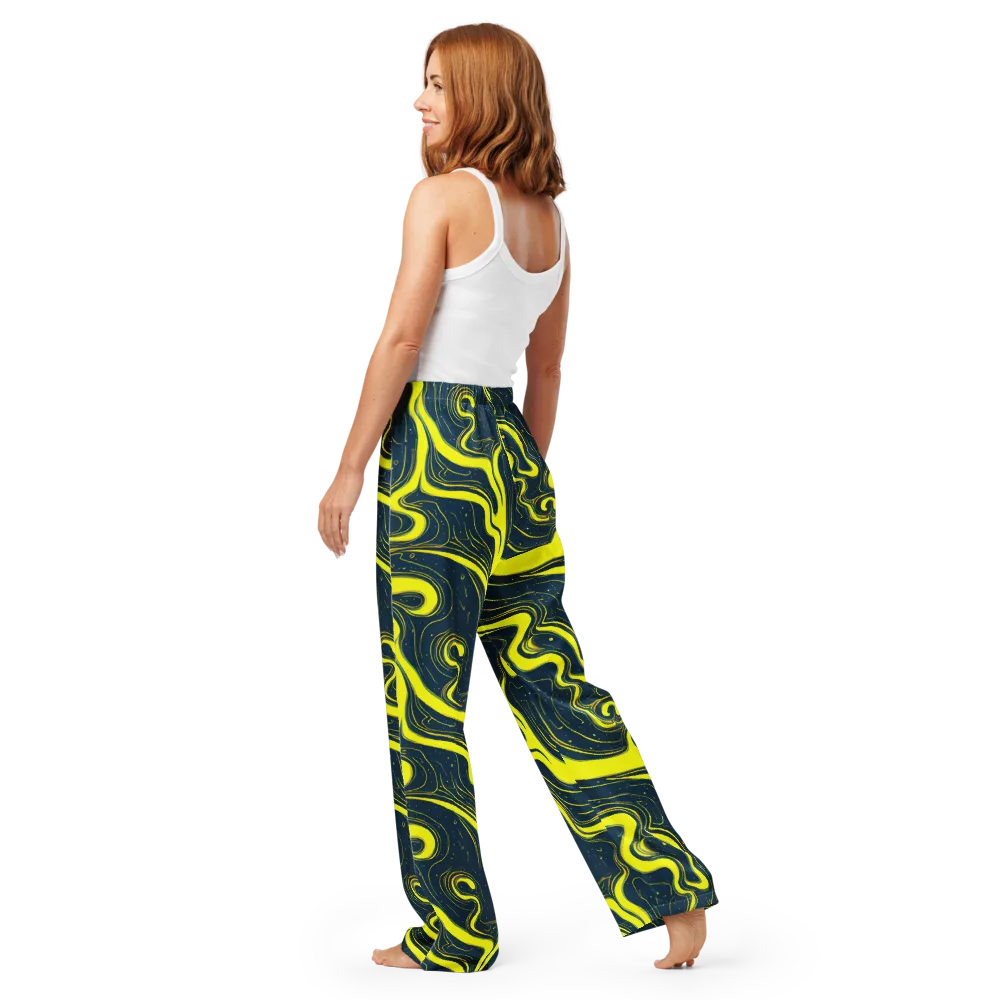 Nightstream on Women's Pajama Pants — Back