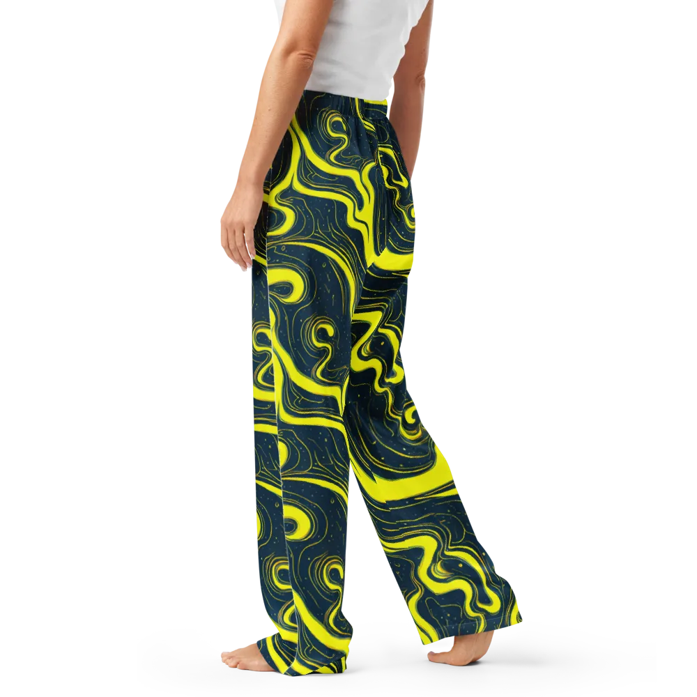 Nightstream on Women's Pajama Pants — Left