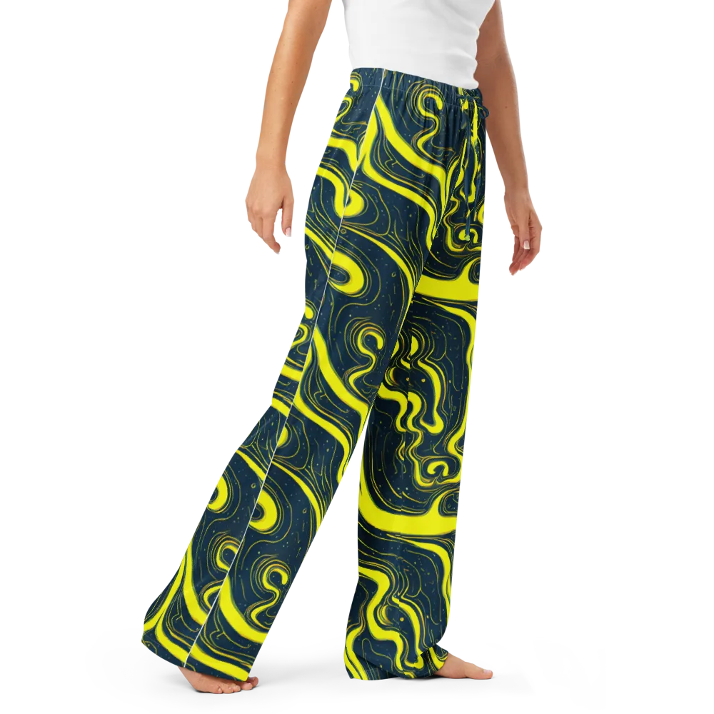 Nightstream on Women's Pajama Pants — Right Front