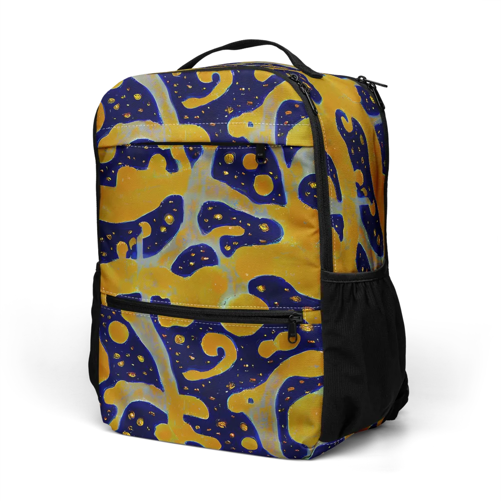 Molten Drift on Utility Backpack — Left Front