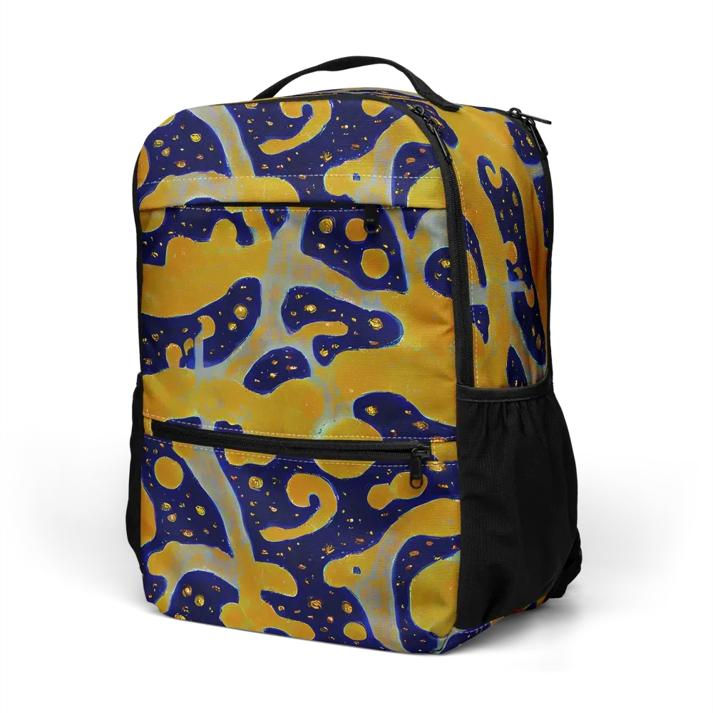Molten Drift on Utility Backpack — Left Front