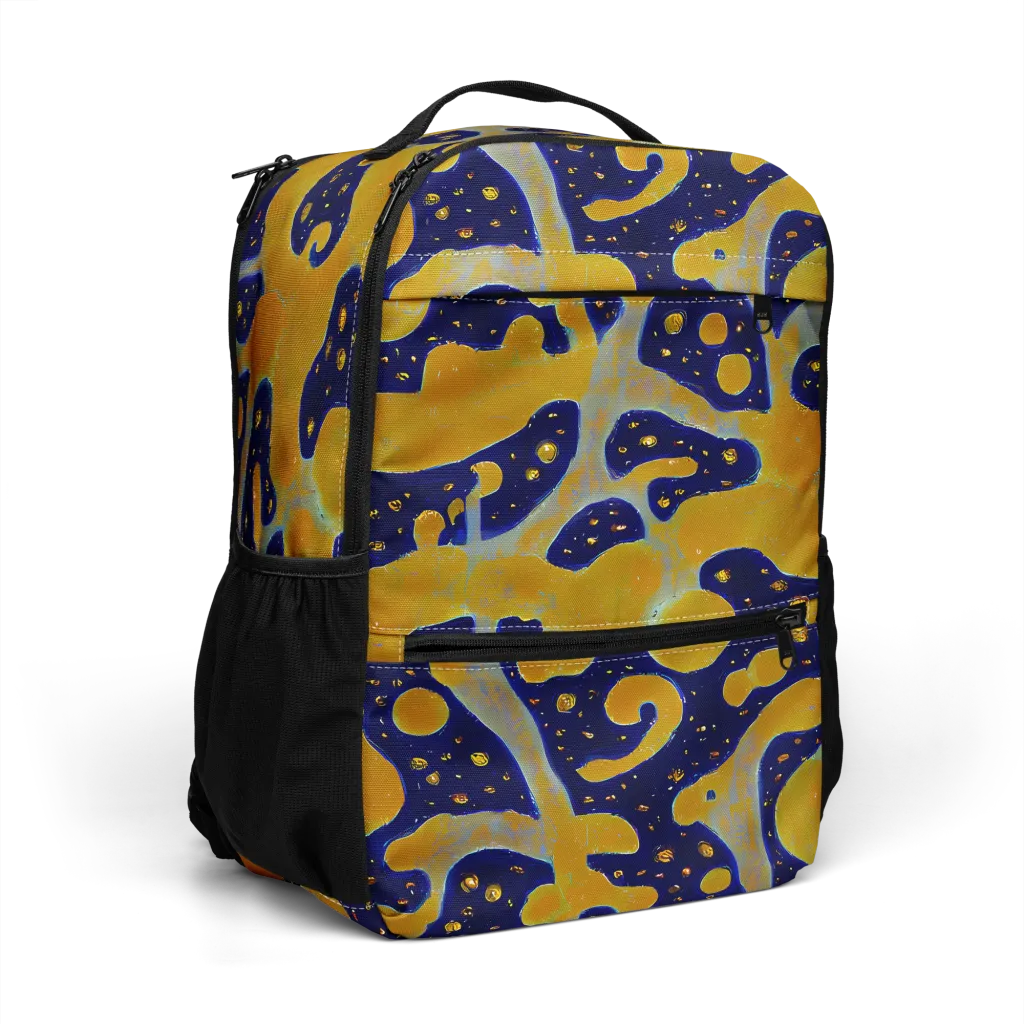 Molten Drift on Utility Backpack — Right Front