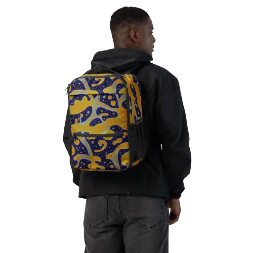 Molten Drift on a Utility Backpack