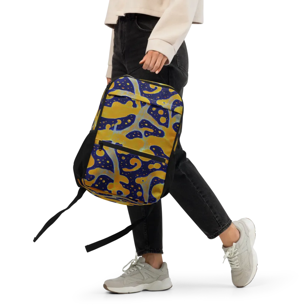 Molten Drift on Utility Backpack — Front