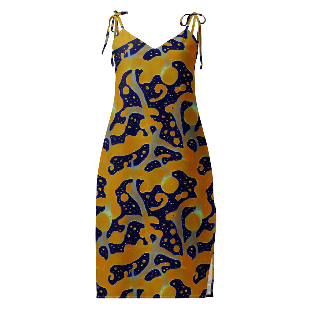 Molten Drift on Slip Dress — Front