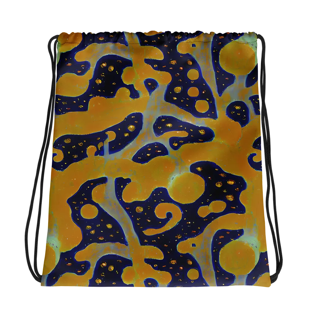 Molten Drift on Drawstring Bag — Photo