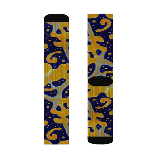 Molten Drift on a Socks