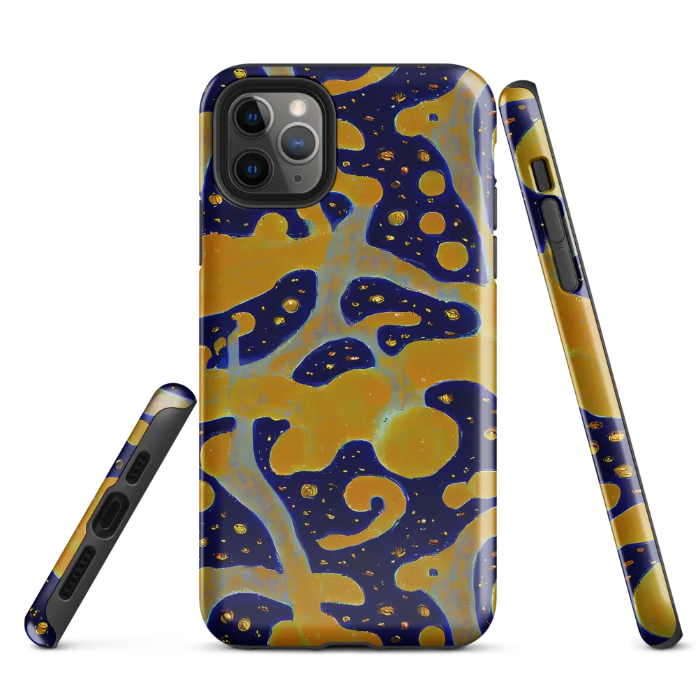 Molten Drift on Tough Case for iPhone® — Front