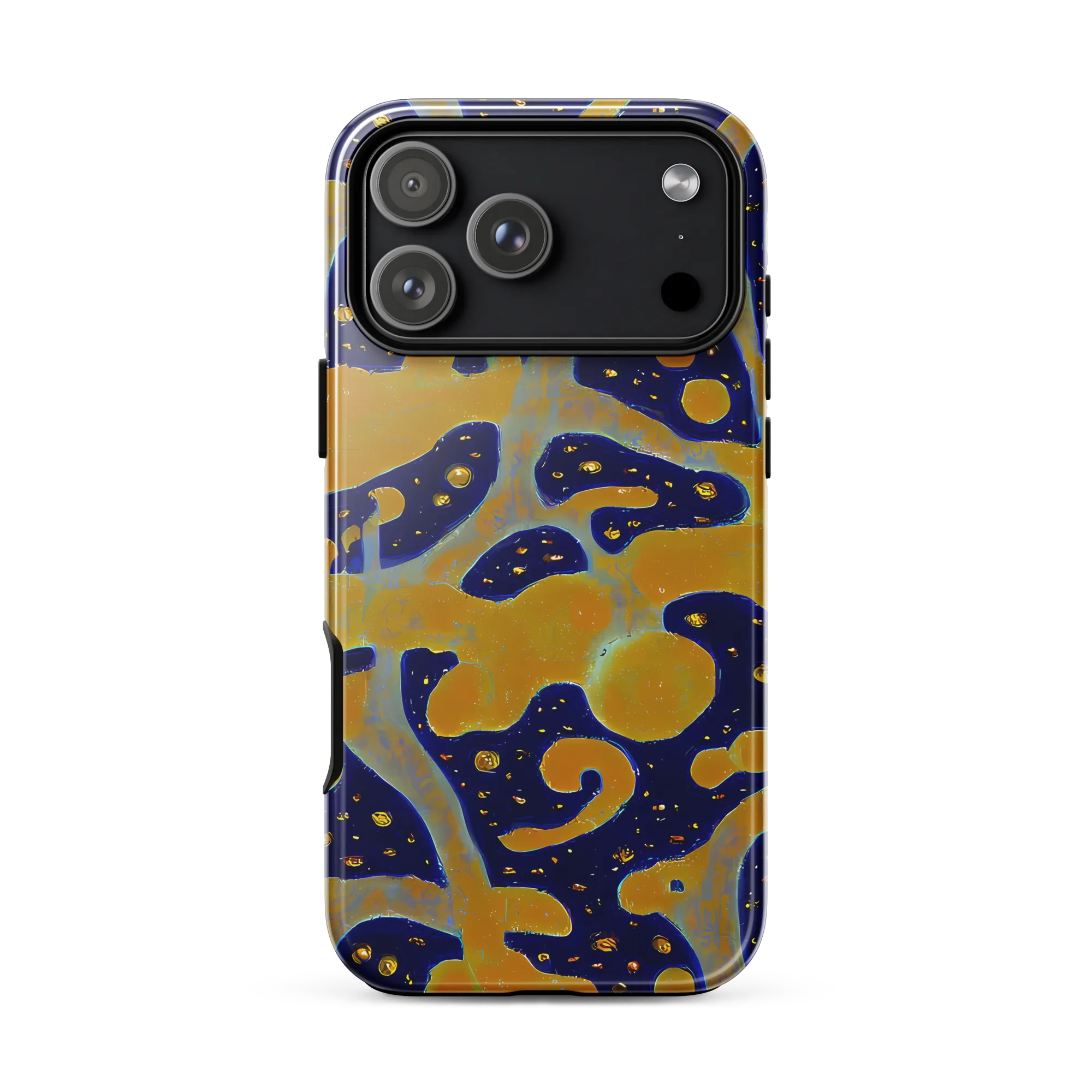 Molten Drift on Tough Case for iPhone® — Front